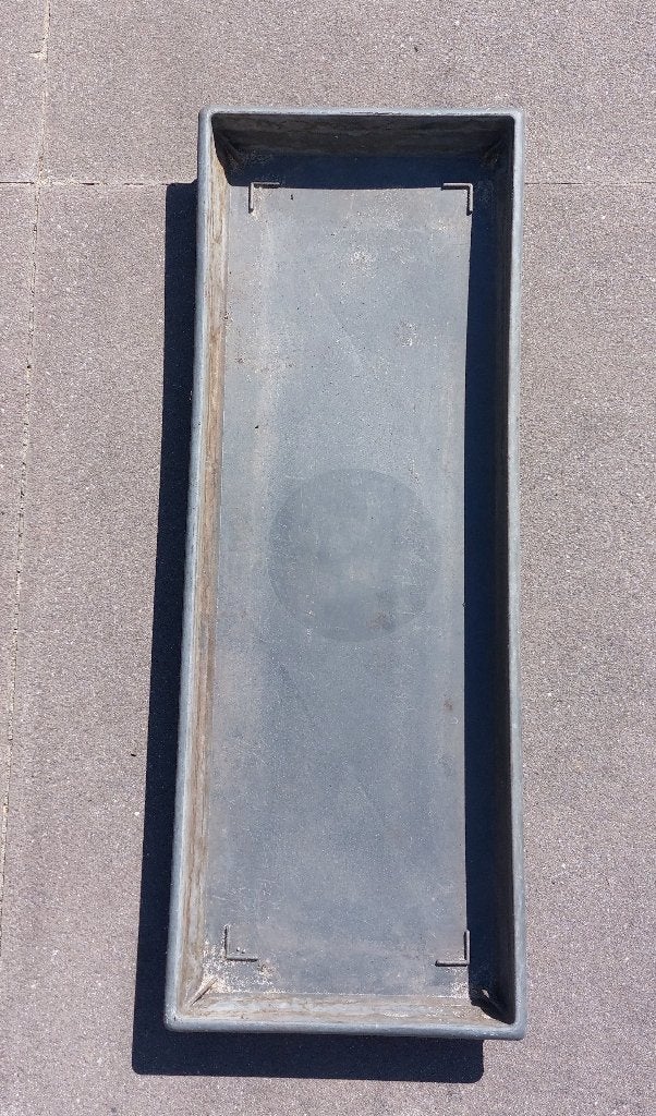Onderschotel plantenbak, Tuin en Terras, Bloembakken en Plantenbakken, Ophalen, Kunststof, Gebruikt, Minder dan 30 cm
