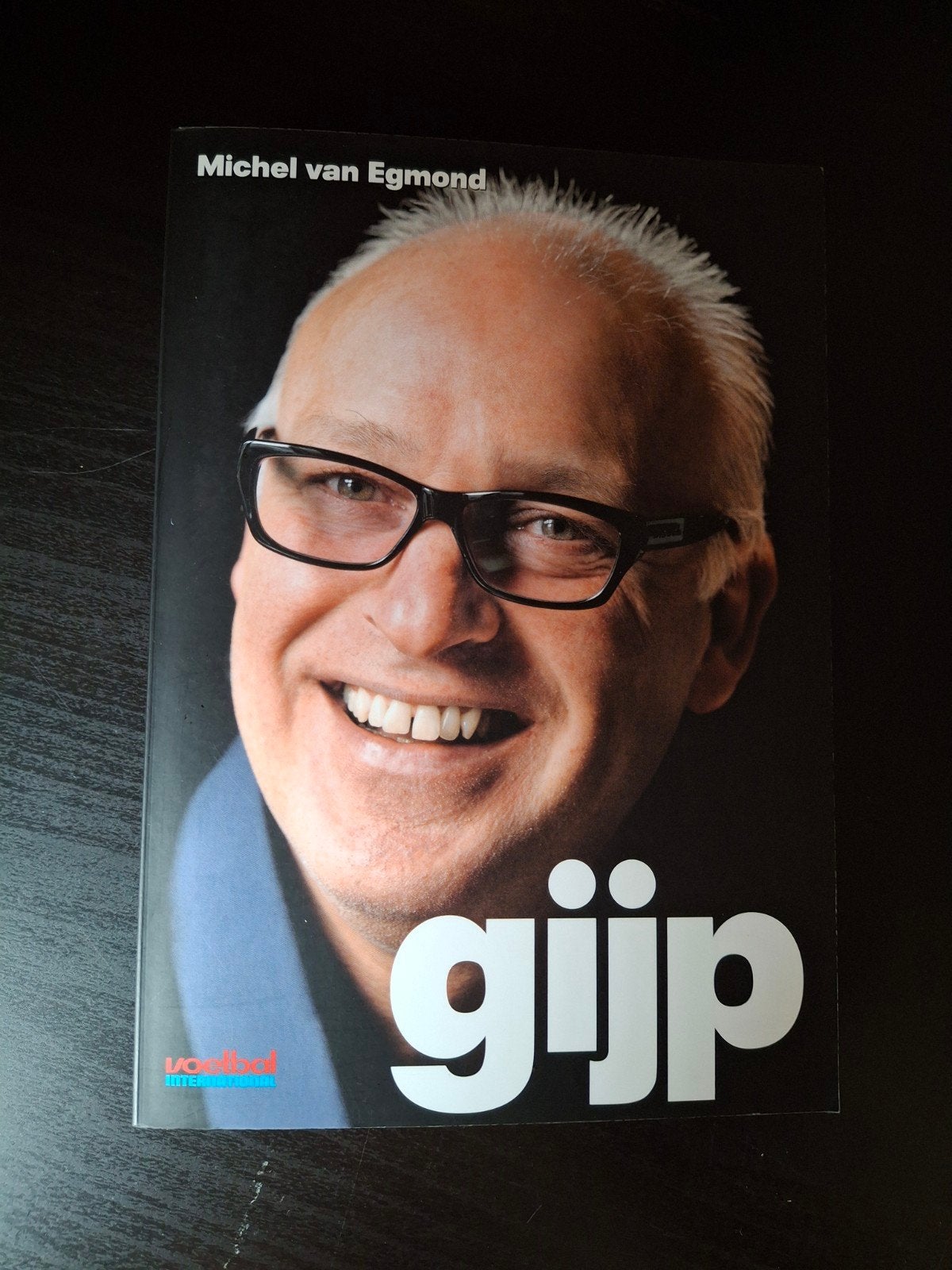 Gijp - Boek over René van der Gijp door Michel van Egmond, Ophalen of Verzenden, Zo goed als nieuw, Michel van Egmond, Sport