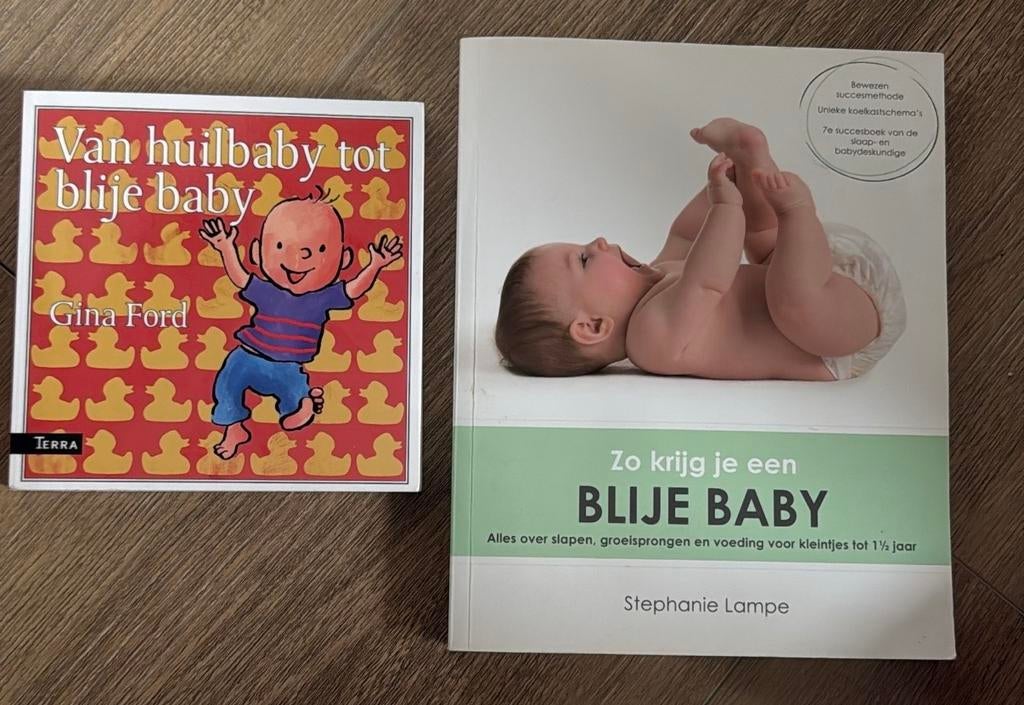 Boeken: Blije baby & Van huilbaby tot blije baby, Ophalen of Verzenden, Gelezen, Opvoeding tot 6 jaar