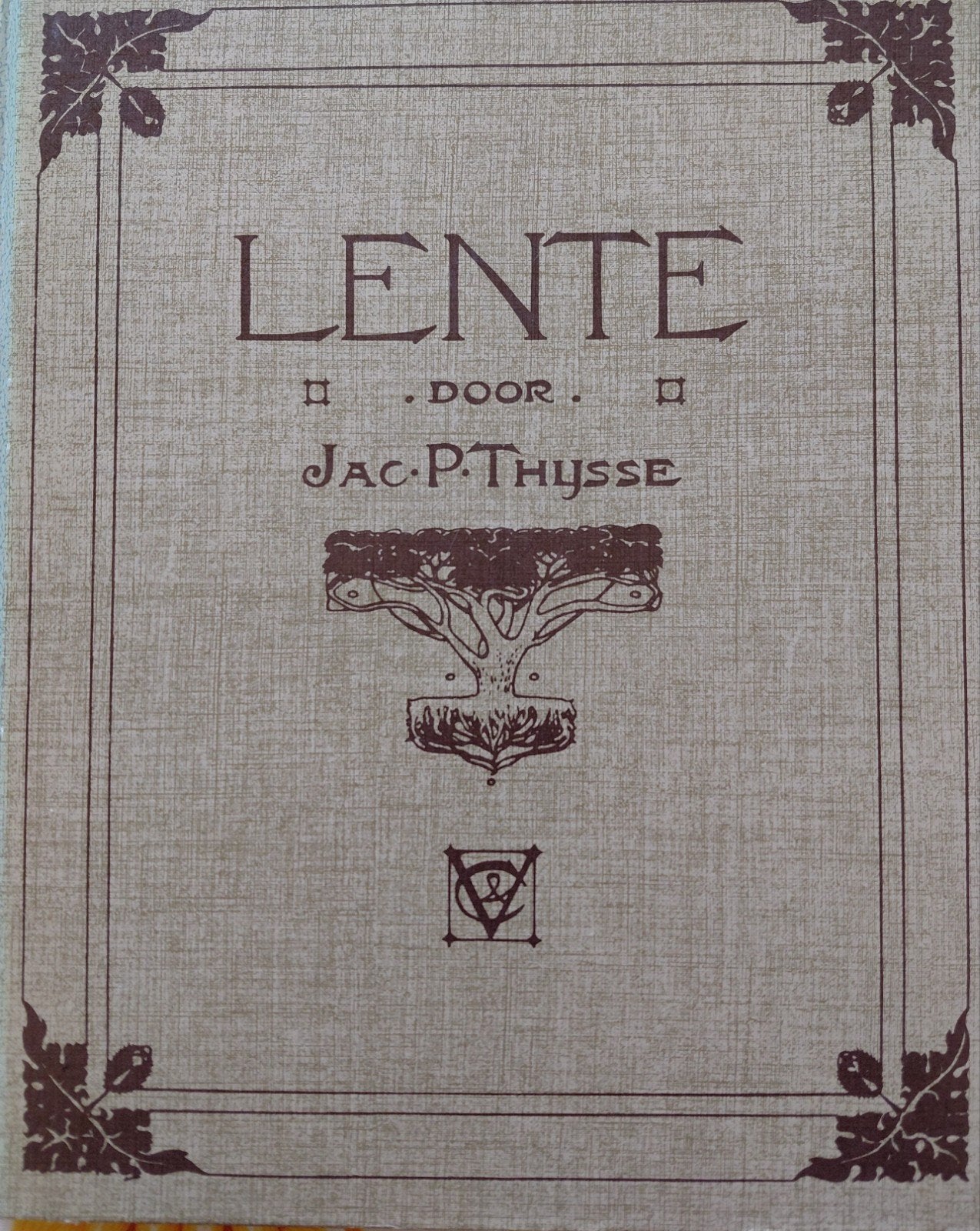 Jac. P. Thijsse - Lente, Zomer, Herfst, Winter (4 delen), Ophalen of Verzenden, Gelezen, Natuur algemeen