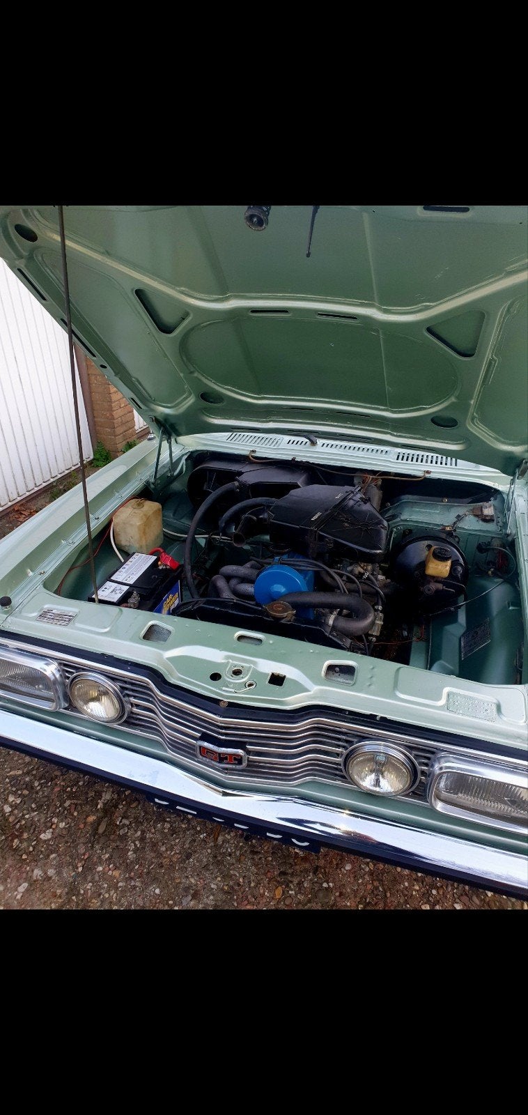 ford taunus knudsen coupe 2.0 gt, foto 2