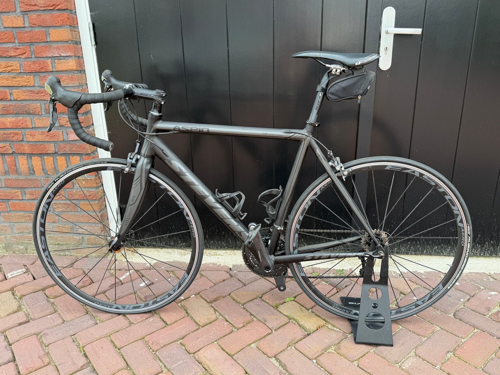 Stevens Aspio Racefiets - Shimano Ultegra - 56cm, Fietsen en Brommers, Fietsen | Racefietsen, 28 inch, Gebruikt, Aluminium, Meer dan 20 versnellingen