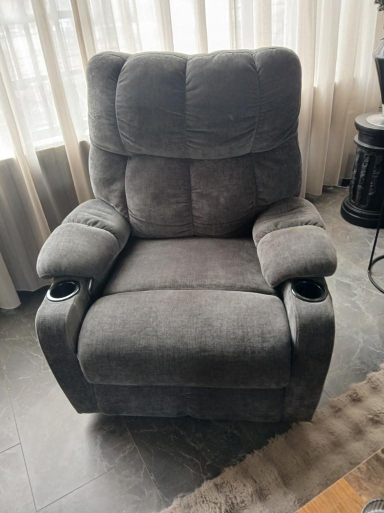 Relax stoel, Huis en Inrichting, Fauteuils, Ophalen, Zo goed als nieuw, 50 tot 75 cm