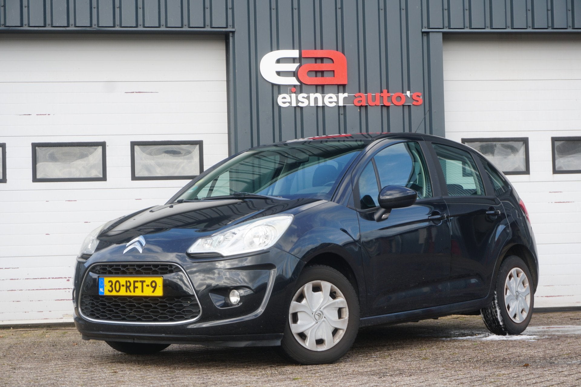 Citroën C3 1.6 e-HDi Dynamique (bj 2011), Auto's, Voorwielaandrijving, Euro 5, Gebruikt, Zwart