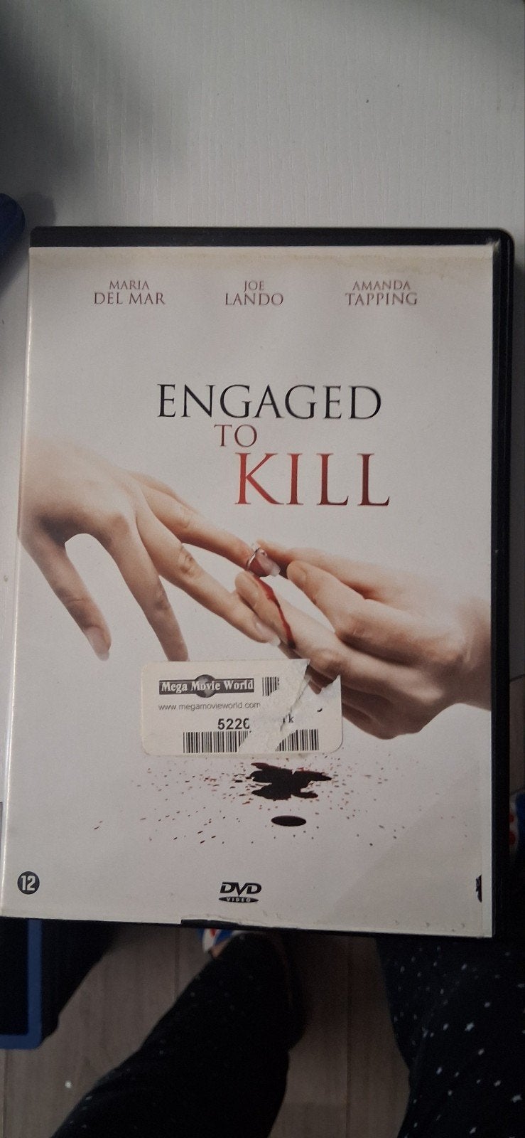 Engaged to Kill DVD - Actiethriller, Nederlands, Actiethriller, Ophalen of Verzenden, Vanaf 12 jaar