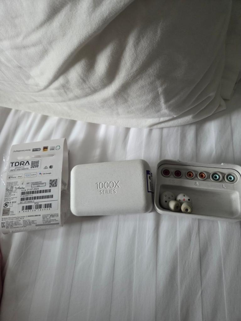 sony WF 1000xm5 earphones no case, Ophalen of Verzenden, Sony