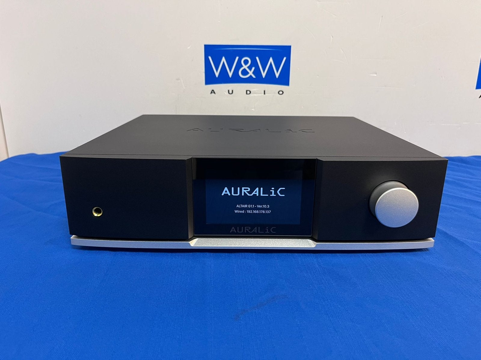 AURALiC Altair G1.1 Netwerkspeler, DAC en Voorversterker, Gebruikt, ., Ophalen of Verzenden, .