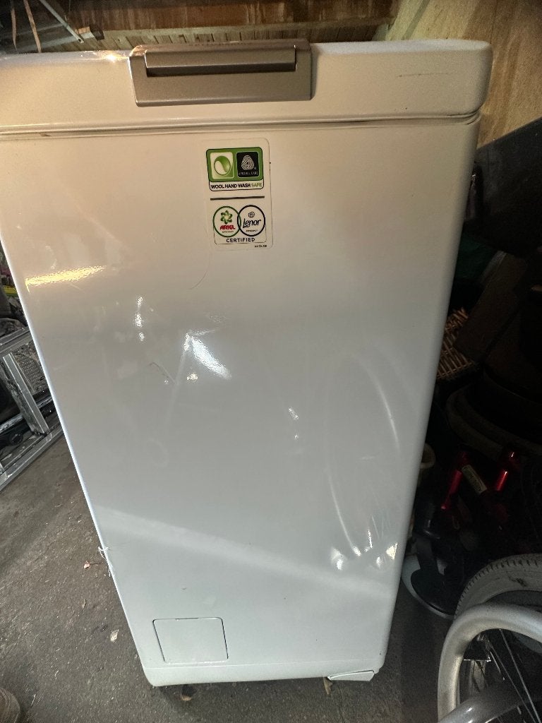 Te Koop: TOP AEG Bovenlader Wasmachine!, Ophalen, Bovenlader, Zo goed als nieuw, 85 tot 90 cm