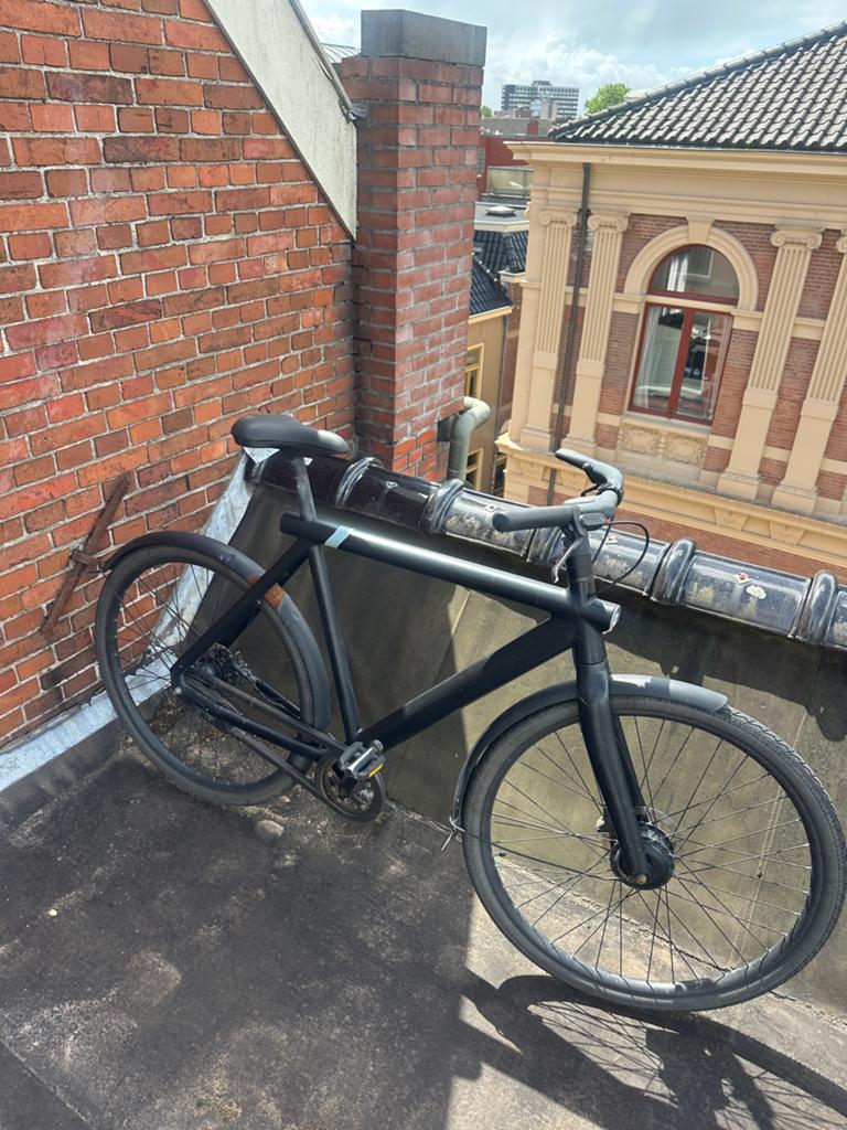 Vanmoof S3, Ophalen of Verzenden, Zo goed als nieuw, Accu, Voorlicht