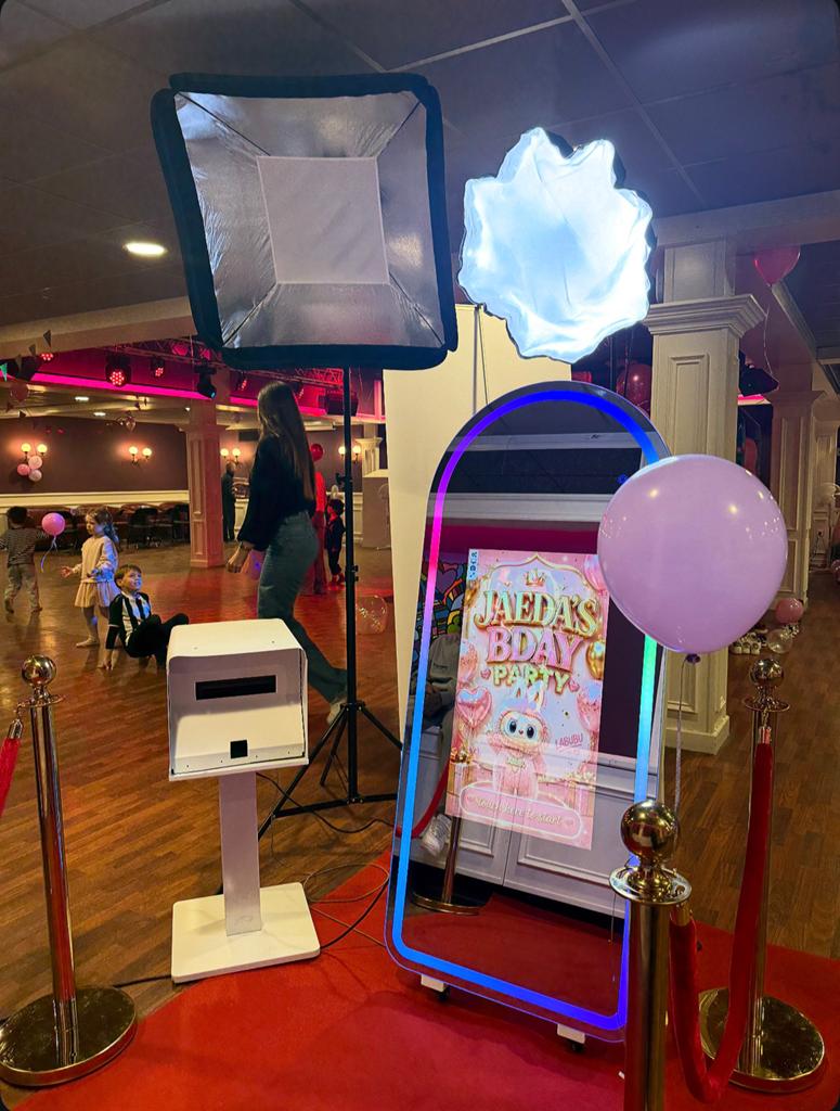 🔥ACTIE! Photobooth huren v.a €149,95 incl onbeperkt printen, Ophalen of Verzenden, Nieuw, Overige