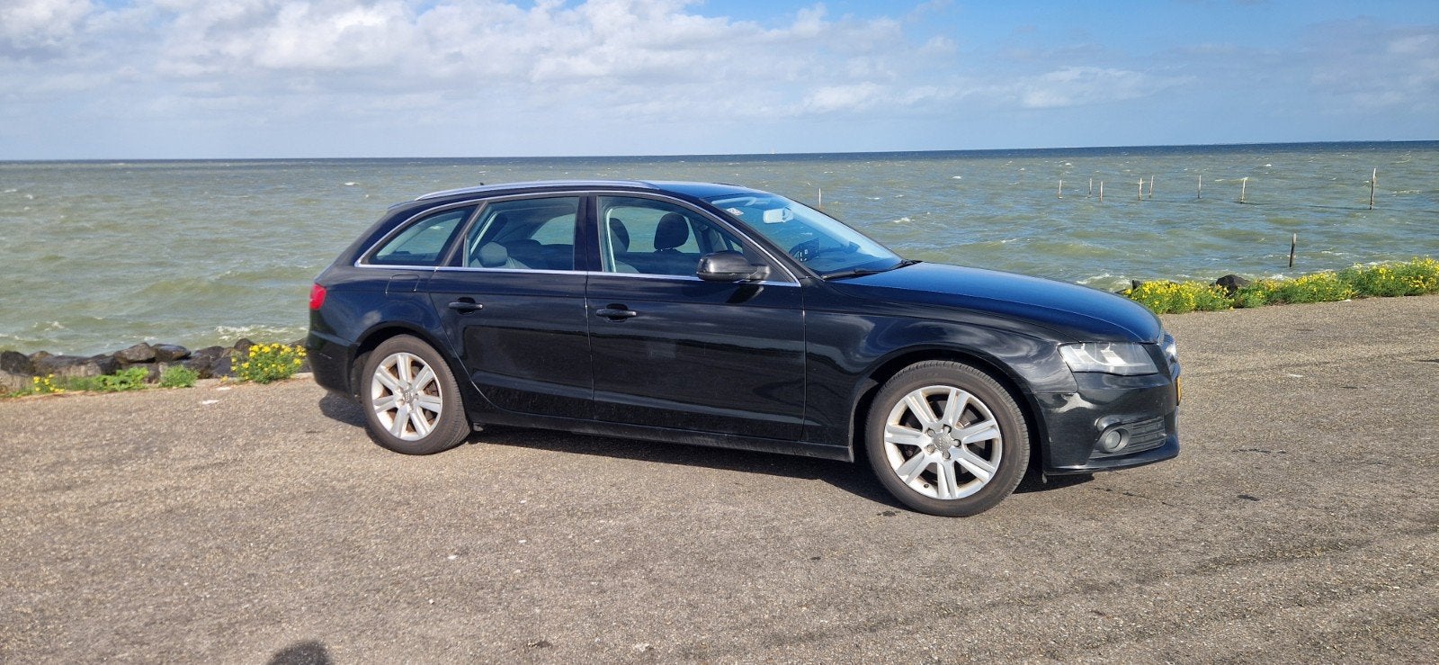 Audi A4 2.7 TDI 140KW Avant Multitronic 2010 Zwart, 15 km/l, 190 pk, 2698 cc, A4
