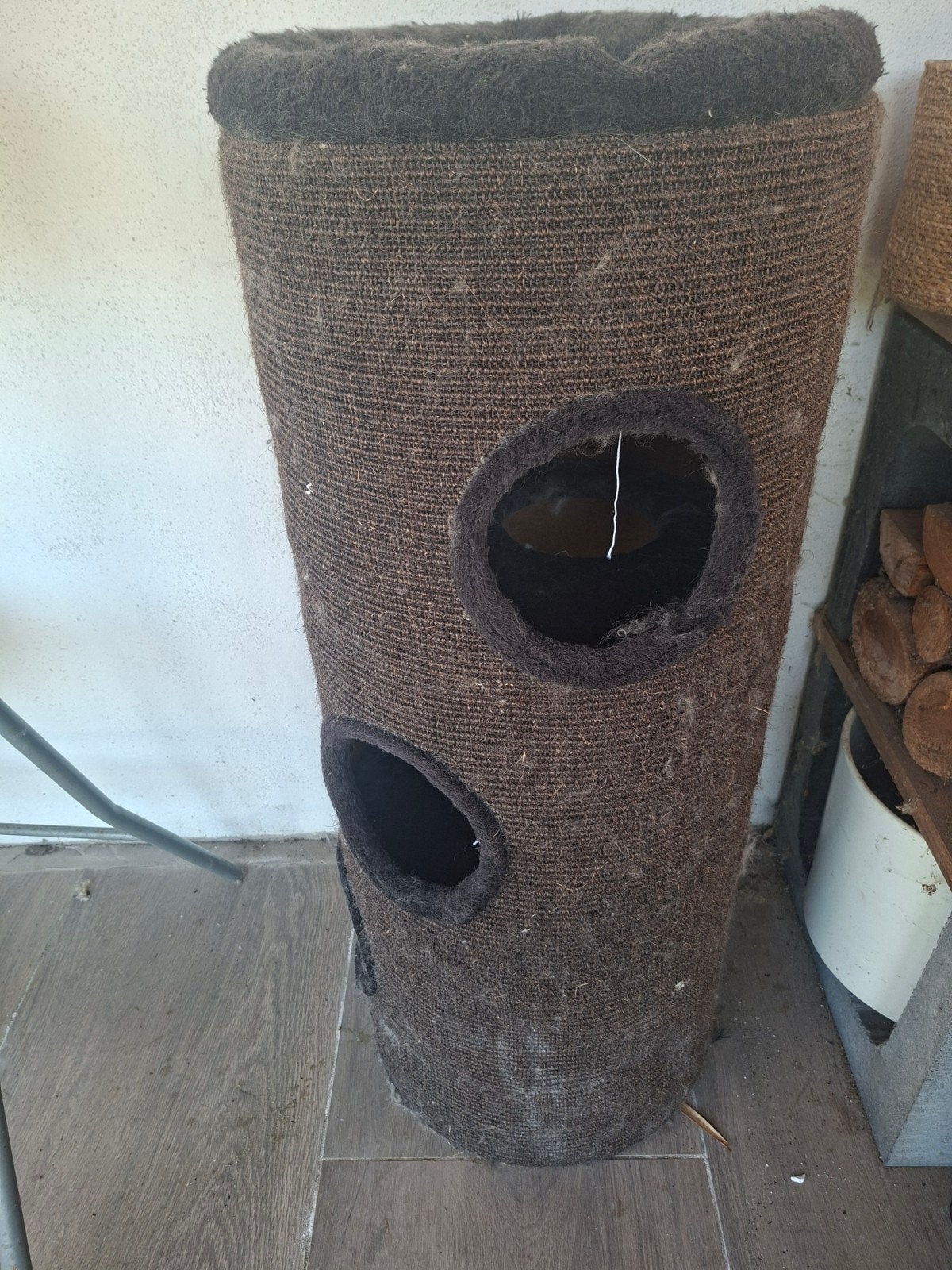 Krabton voor katten (gratis), Dieren en Toebehoren, Ophalen of Verzenden, Gebruikt, Krabton