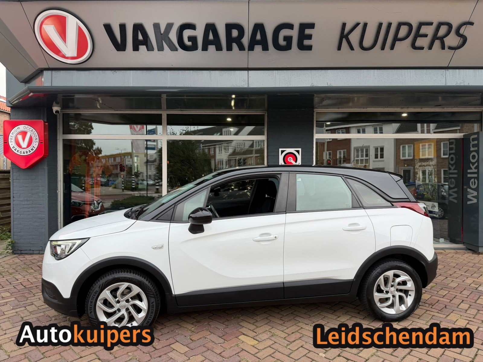 Opel Crossland X 1.2 Innovation, Auto's, Voorwielaandrijving, 12 maanden, 1063 kg, Gebruikt