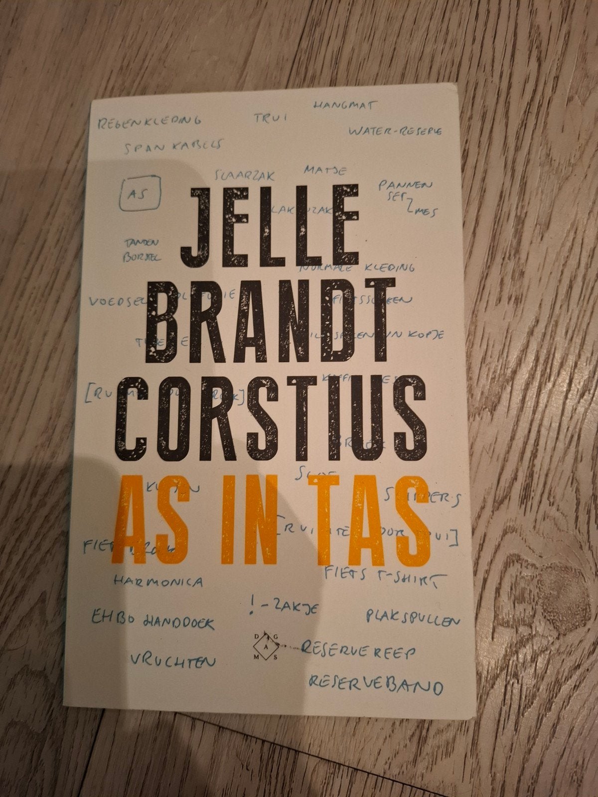 Boek Jelle Brandt Corstius. As in tas, Ophalen of Verzenden, Zo goed als nieuw