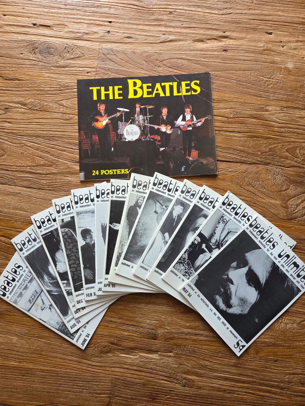 Voor de echte Beatle-fan!, Ophalen, Gelezen, Artiest