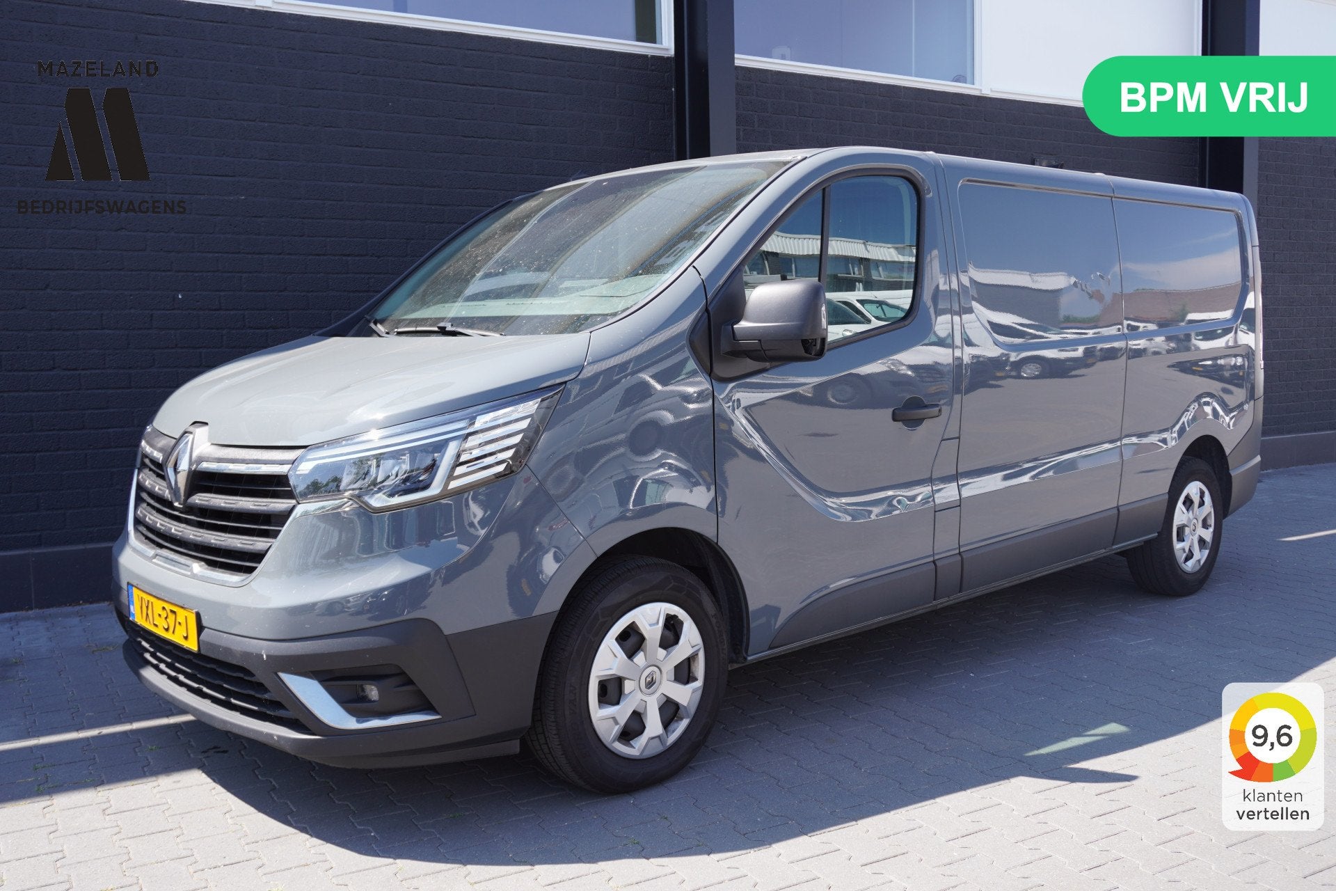 Renault Trafic 2.0 dCi 150PK Automaat L2 - EURO 6 - Airco -, Auto's, Stof, Gebruikt, 4 cilinders, 150 pk
