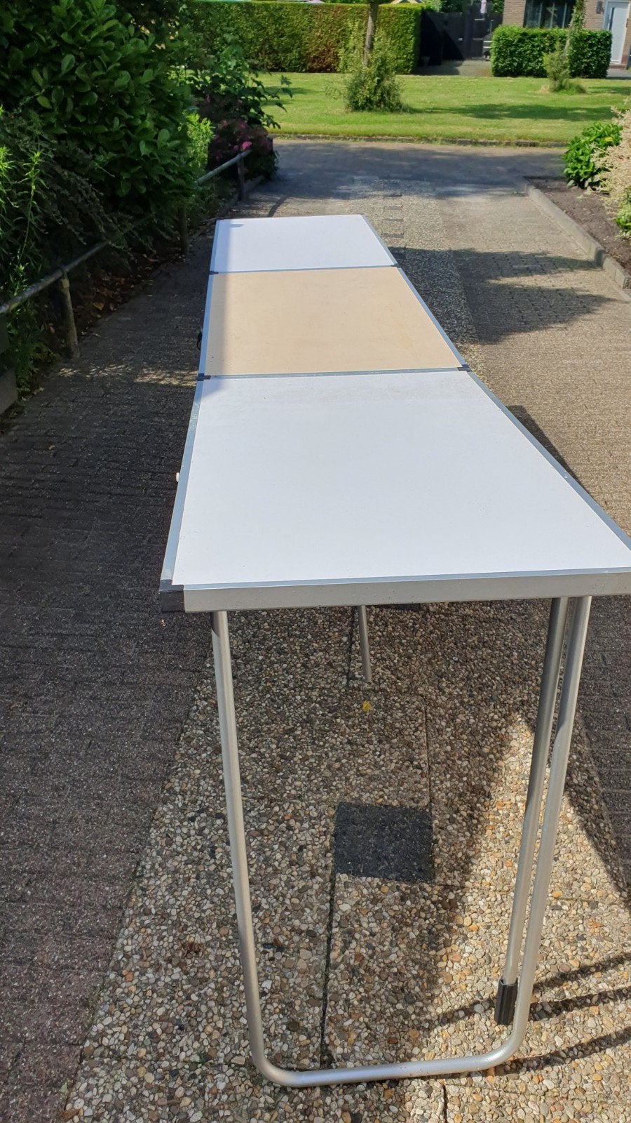 Behangtafel, Ophalen, Gebruikt, Inklapbaar
