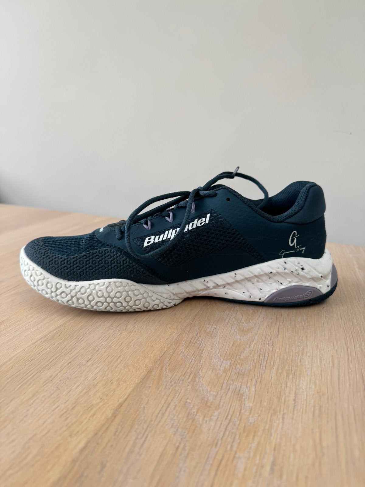 BULLPADEL schoen ELITE LTD 24V BLUE, Ophalen of Verzenden, Zo goed als nieuw, Padelschoenen