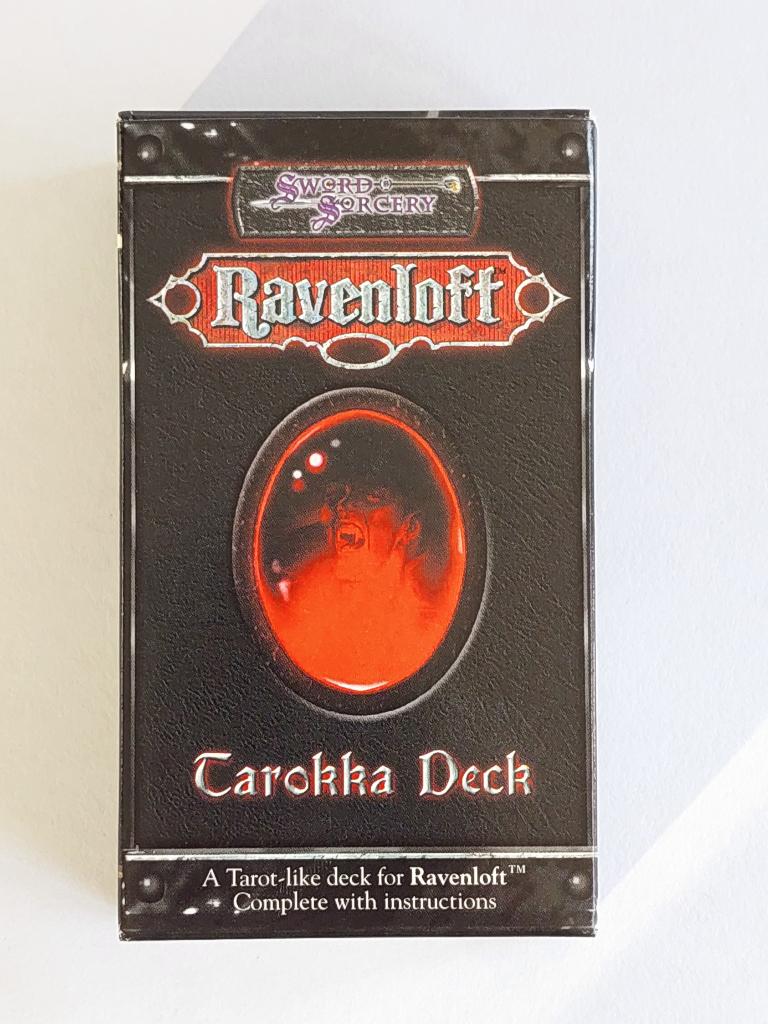 Ravenloft - Tarokka Deck 2003 - 3.0e, Vijf spelers of meer, Ophalen of Verzenden, Zo goed als nieuw, Sword & Sorcery Studios