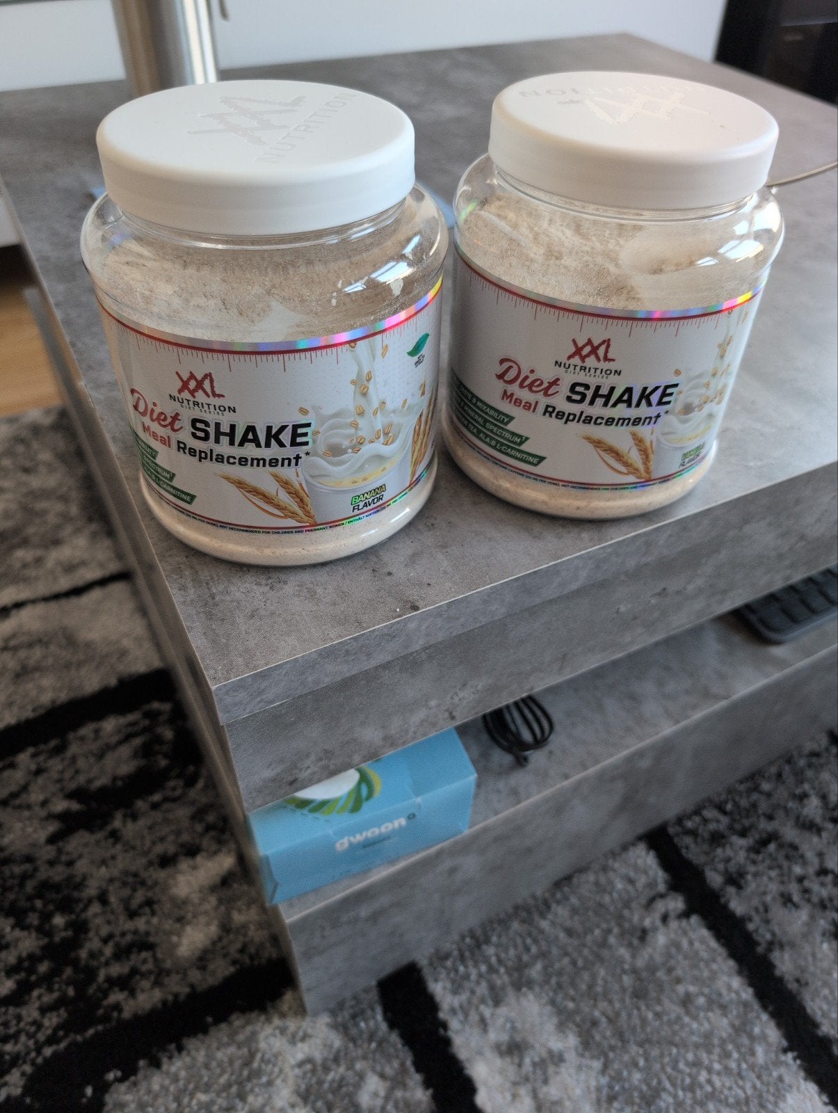 XXL Nutrition Diet Shake - Vanille & Banaan (2x 480g), Ophalen of Verzenden