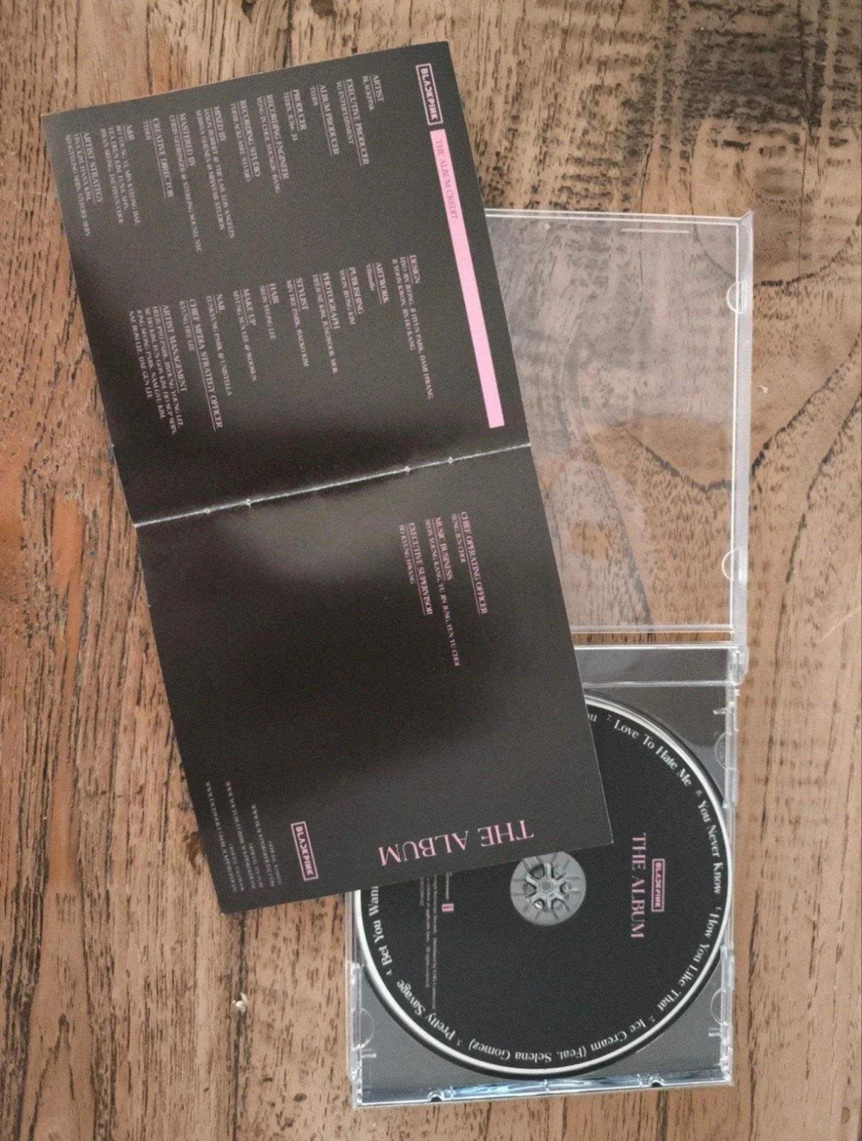 Blackpink - The Album CD, Inclusief boekje, K-pop, Ophalen of Verzenden, Zo goed als nieuw