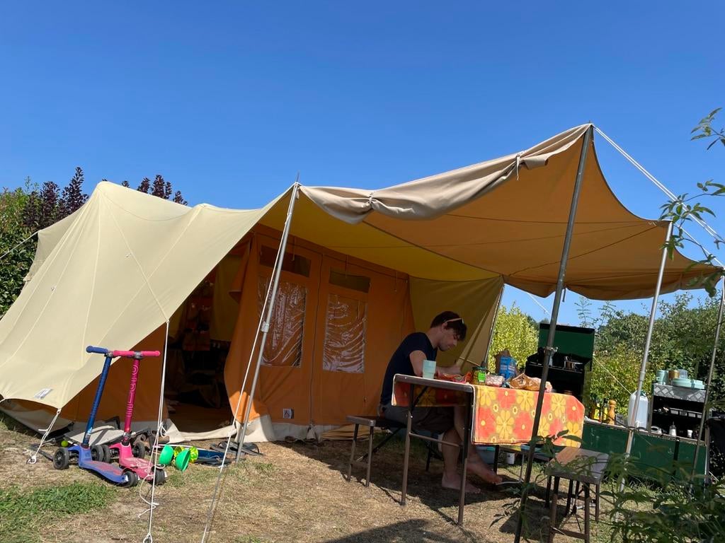 Aart Kok Kariba, Caravans en Kamperen, Vouwwagens, Ophalen, Aart Kok, Beige, Aanwezig