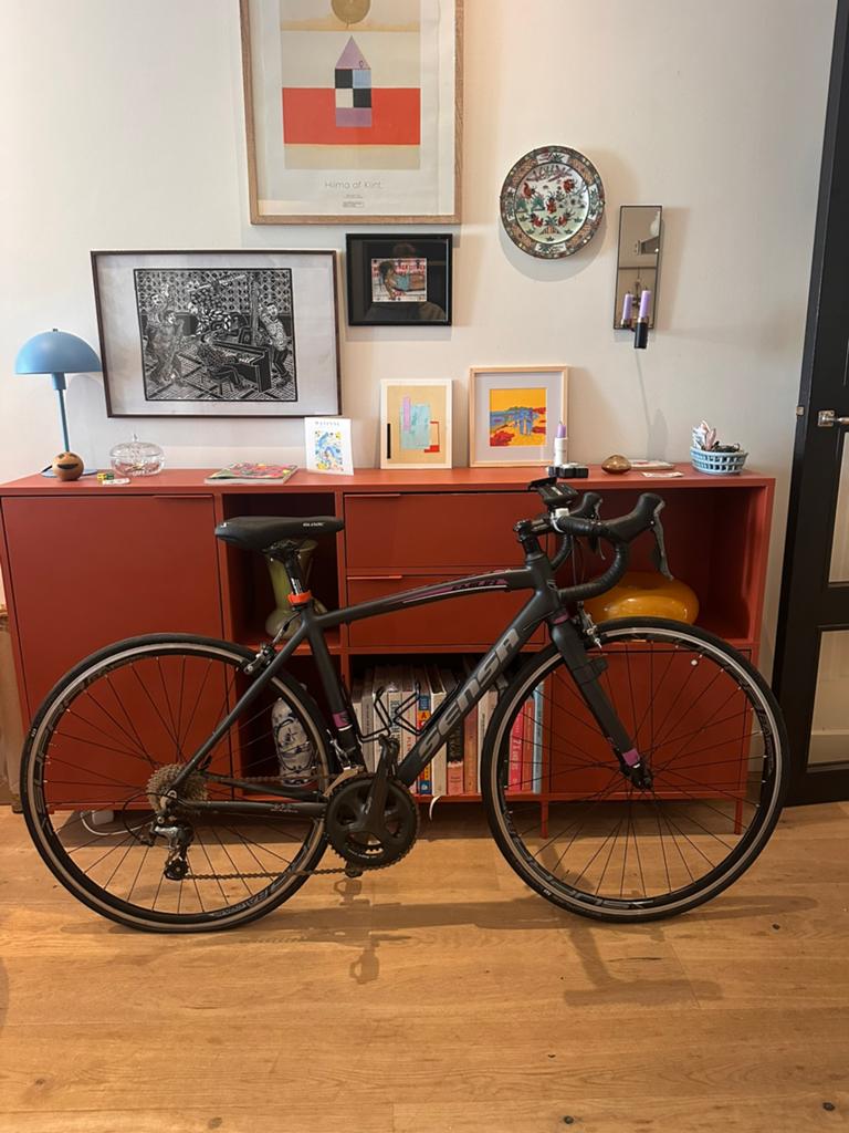 Sensa emilia tiagra 48 cm racefiets, Fietsen en Brommers, Fietsen | Racefietsen, Gebruikt, Aluminium, Minder dan 49 cm, Meer dan 20 versnellingen