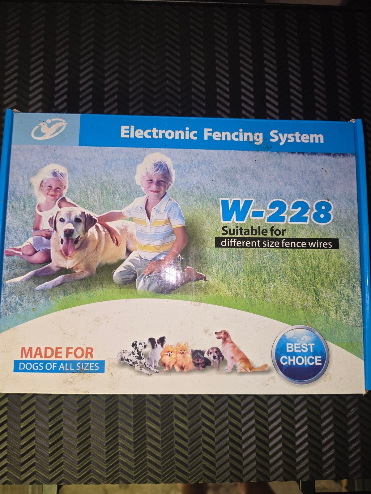 Elektrische honden omheining W-228, Overige merken, Ophalen, Nieuw, Overige typen
