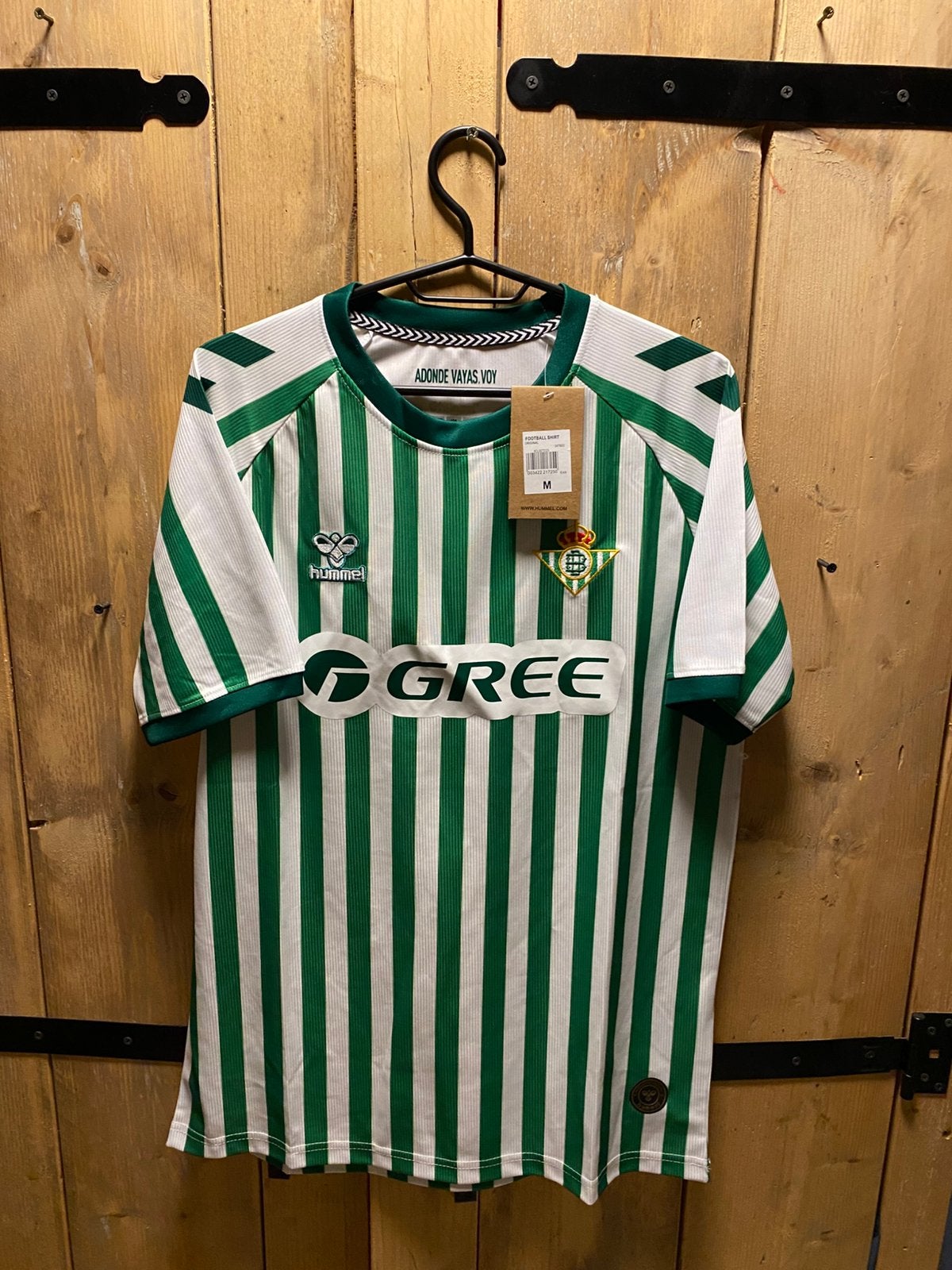 Real betis thuis shirt, Ophalen of Verzenden, Nieuw, Buitenlandse clubs, Shirt
