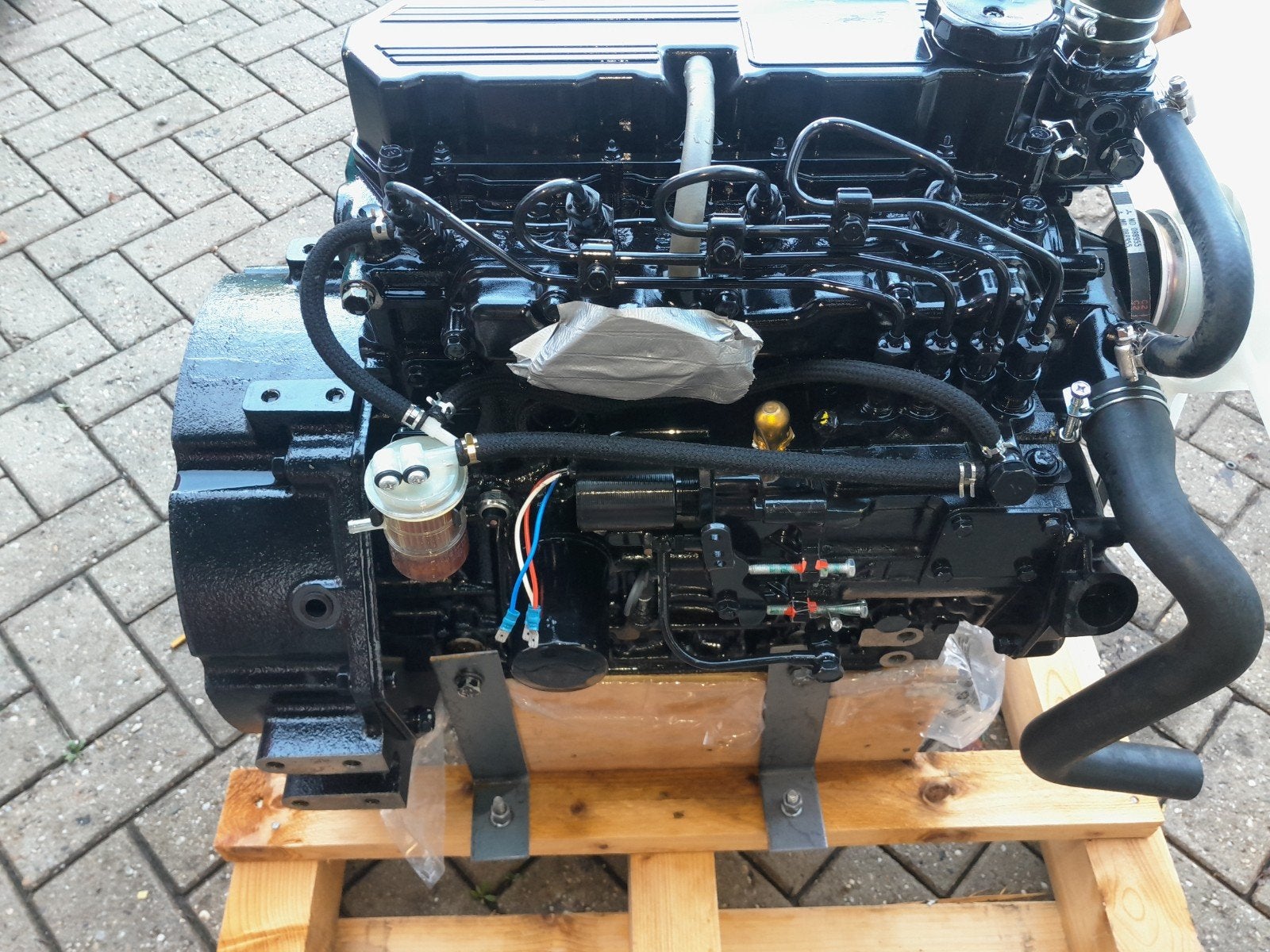 mitsubishi S4L 4 cil diesel nieuw, Doe-het-zelf en Verbouw, Ophalen, Nieuw, Dieselmotor, 1800 rpm of meer