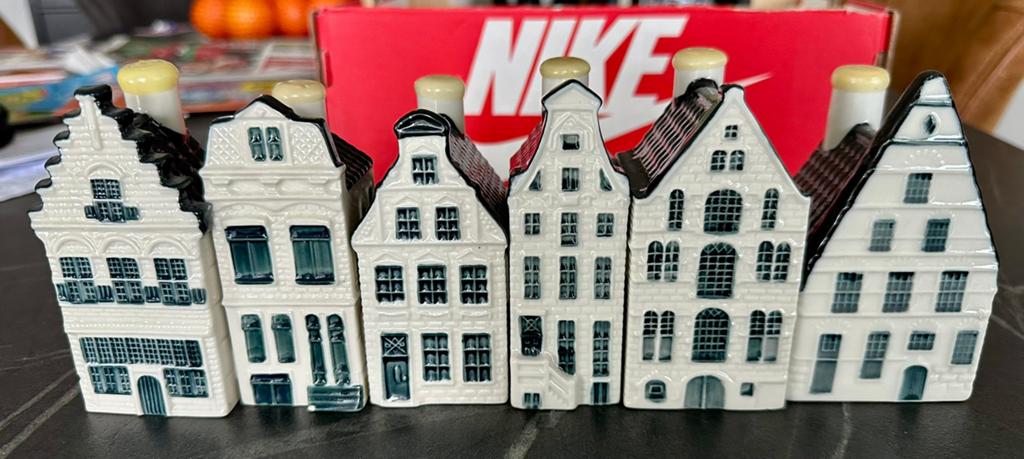 6 Nieuwe KLM Huisjes: Nrs. 35, 37, 38, 52, 71, 96, Verzamelen, KLM Huisjes, Ophalen of Verzenden, Nieuw, 81 t/m 91