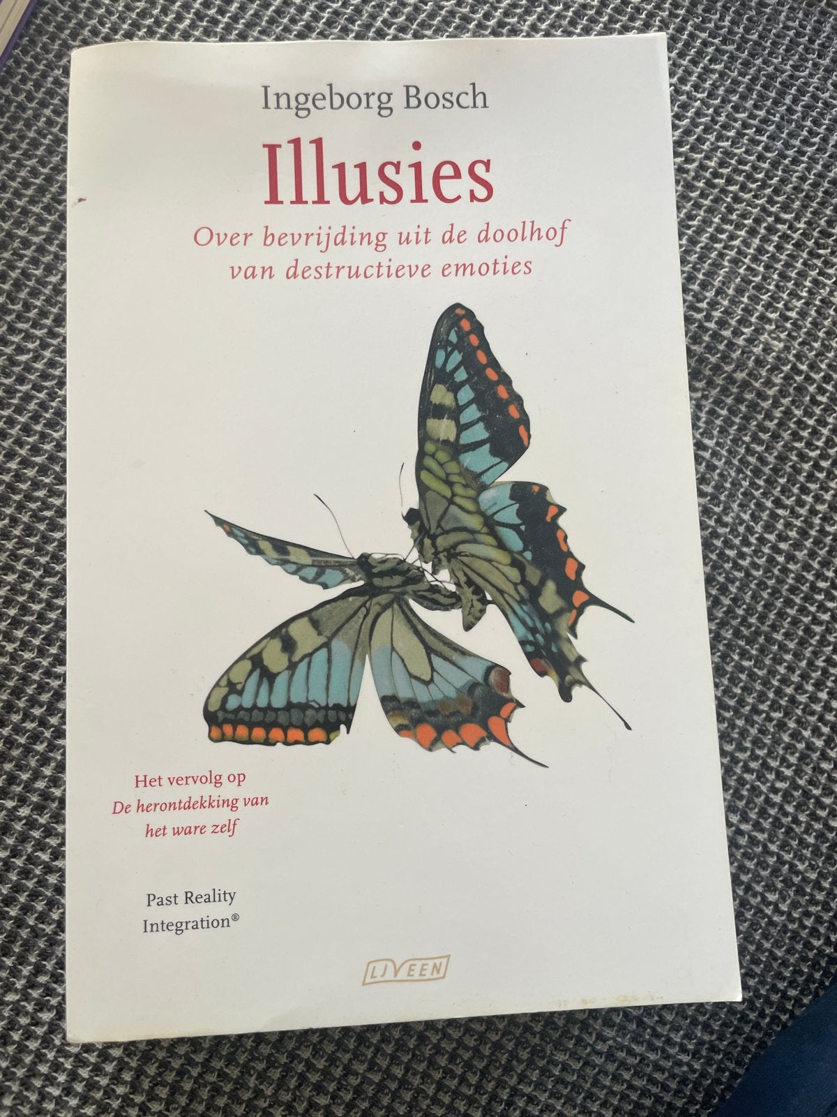 Illusies - Ingeborg Bosch (PRI), Ophalen of Verzenden, Zo goed als nieuw, Klinische psychologie