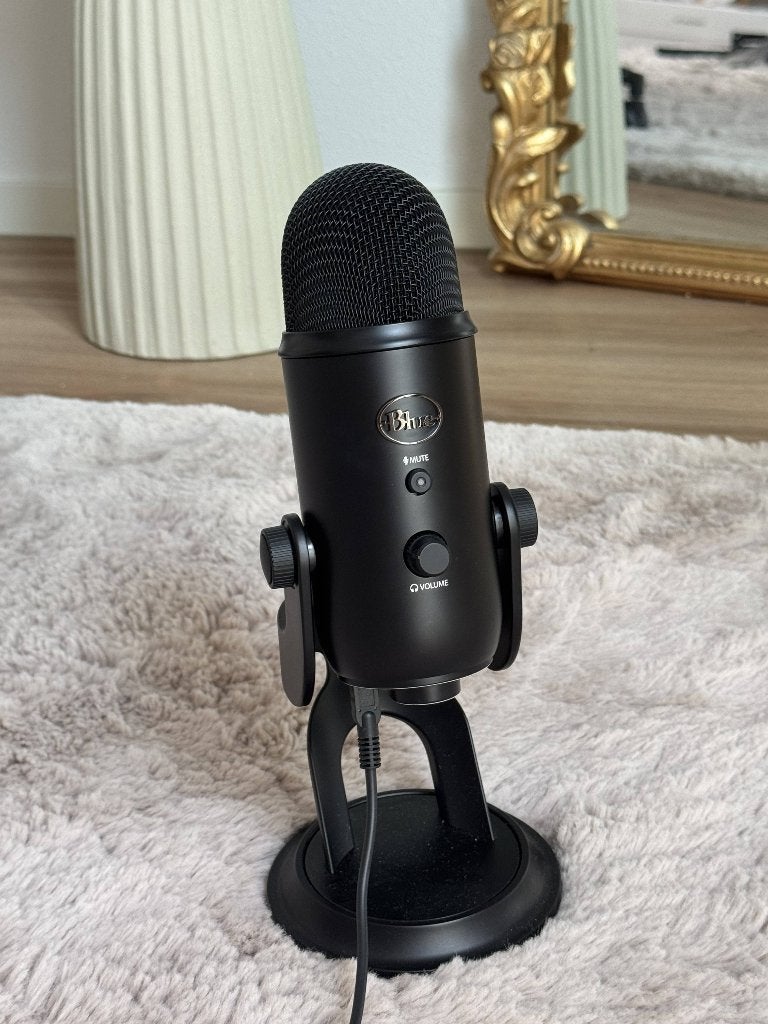 Blue Yeti mic, Muziek en Instrumenten, Microfoons, Ophalen, Zo goed als nieuw, Studiomicrofoon