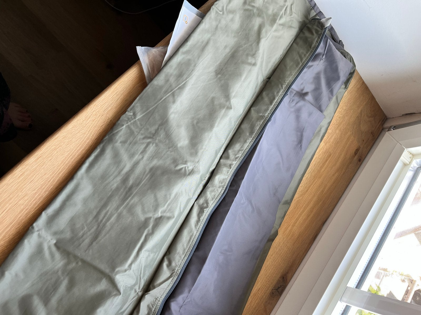 Exped Mat Cover LW - In perfecte staat, Caravans en Kamperen, Ophalen of Verzenden, Zo goed als nieuw, 1-persoons