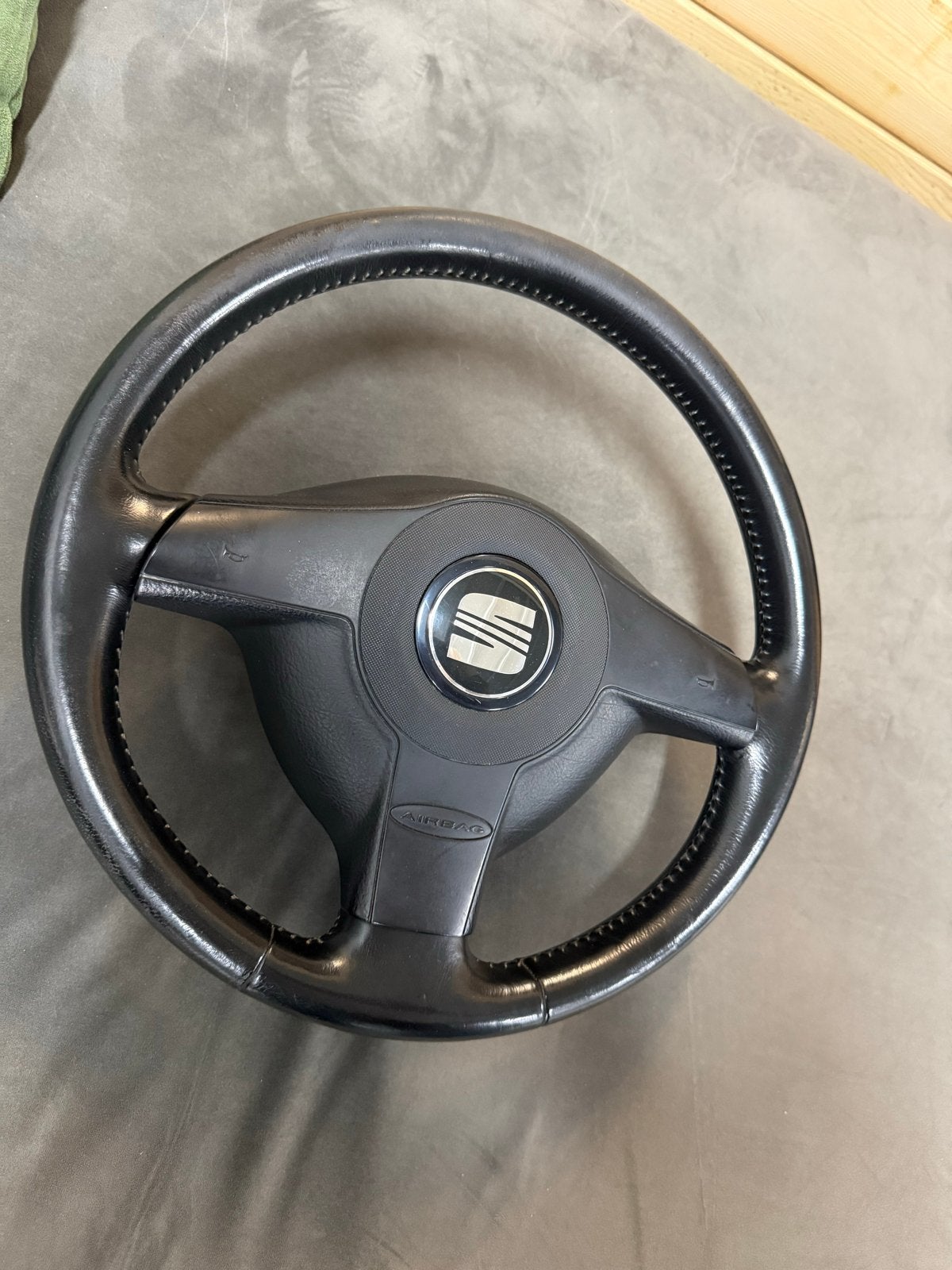 Seat Leon Stuur 1M met Airbag, Ophalen of Verzenden, Gebruikt, Seat