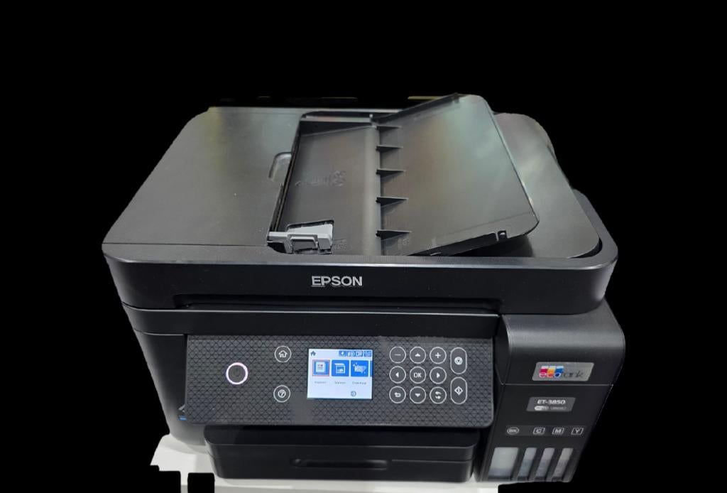 Epson EcoTank ET-3850 All-in-One Printer - Zo goed als nieuw, Ophalen, Kleur printen, All-in-one, Draadloos