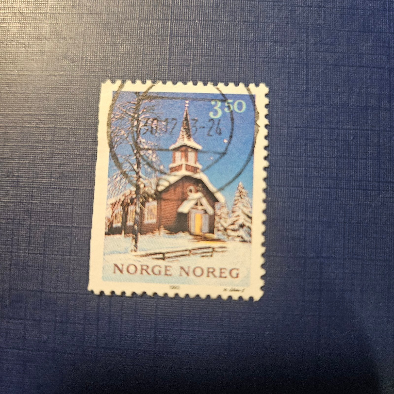 Noorwegen nr 1141, Ophalen of Verzenden, Noorwegen, Gestempeld