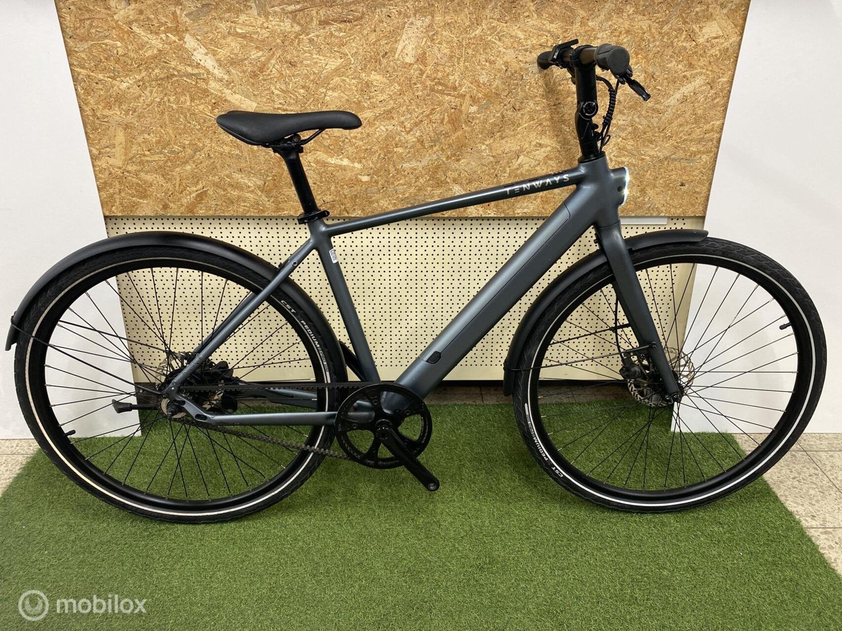 TENWAYS CGO600 PRO 2023 M (50 CM) SLECHTS 1532 KM BELT DRIVE, TENWAYS, 47 tot 51 cm, TENWAYS, TENWAYS