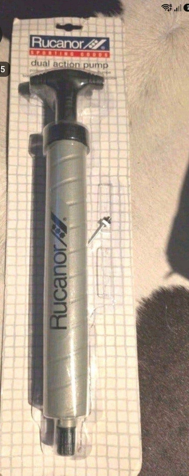 Rucanor Dual Action Pomp - Nieuw in verpakking, Ophalen of Verzenden, Nieuw
