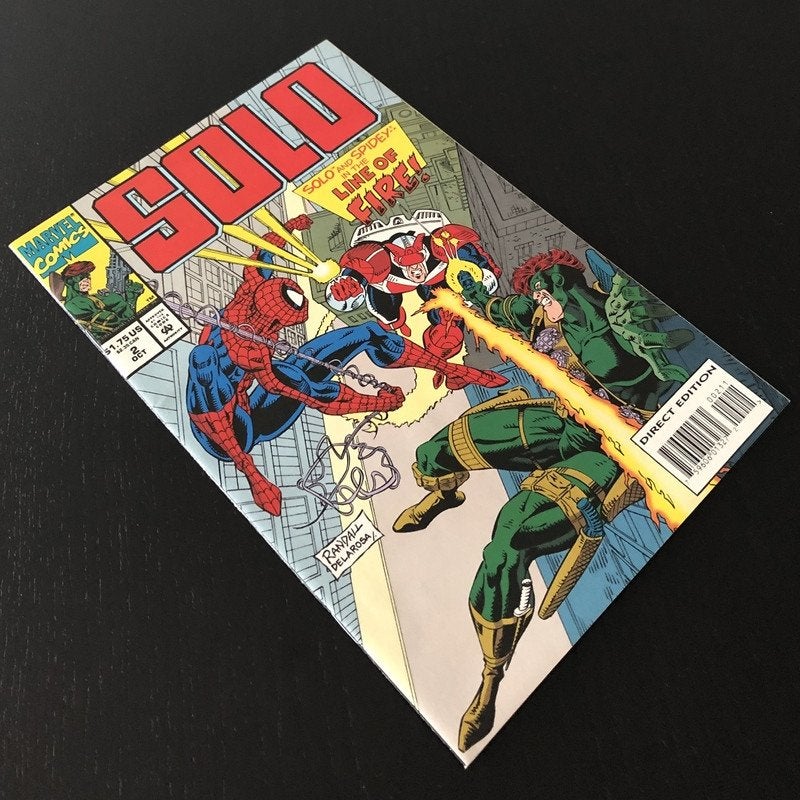 Solo Vol.1 #2 (1994) VF/NM (9.0), Eén comic, Amerika, Marvel Comics, Ophalen of Verzenden