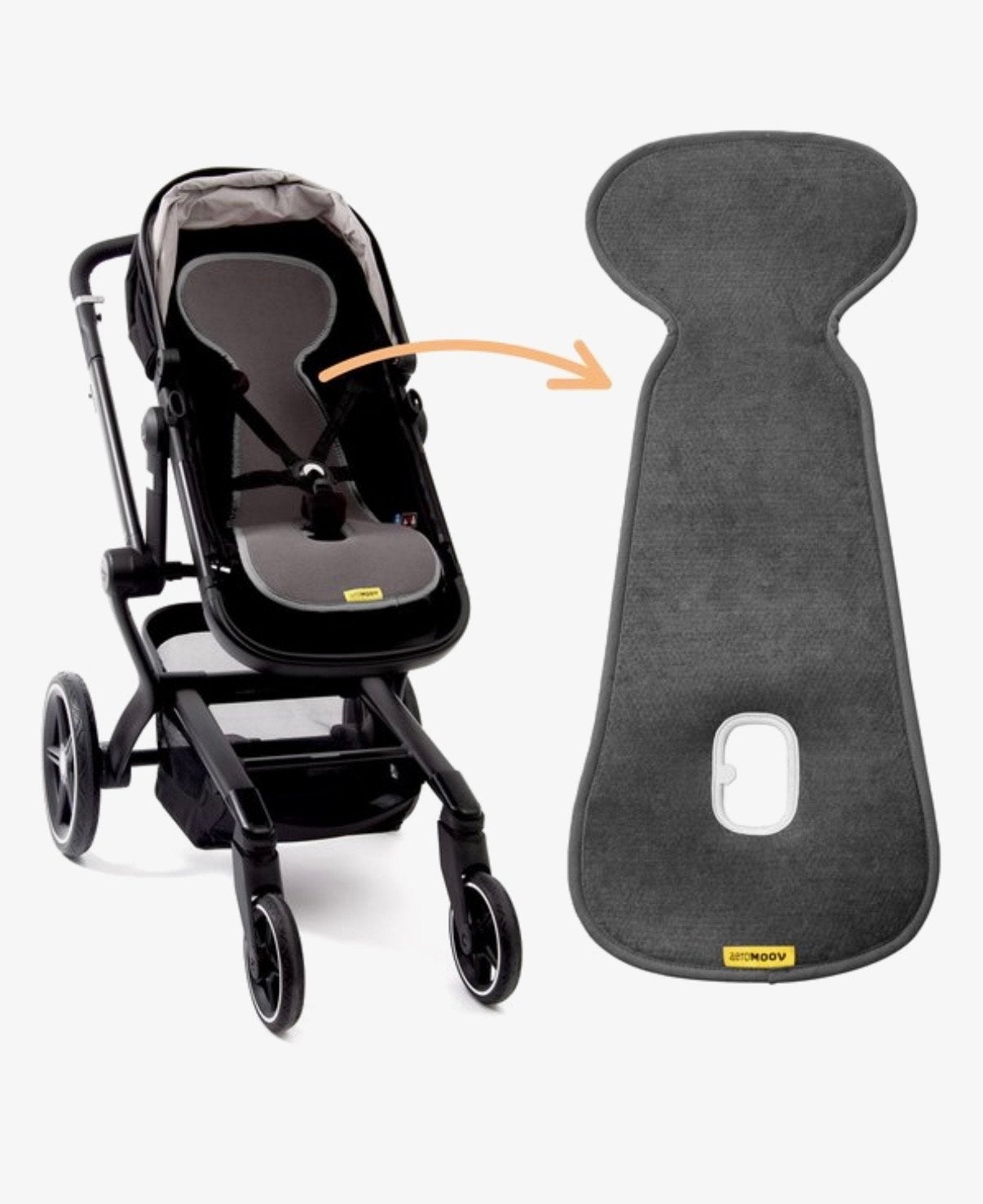 AeroMoov Air Layer Buggy Inlegger - Houd je kindje koel, Kinderen en Baby's, Ophalen of Verzenden, Gebruikt, Overige merken