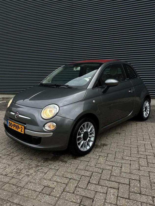 Fiat 500 0.9 Twinair 2011 Grijs, Elektrische ramen, Origineel Nederlands, 85 pk, Hatchback