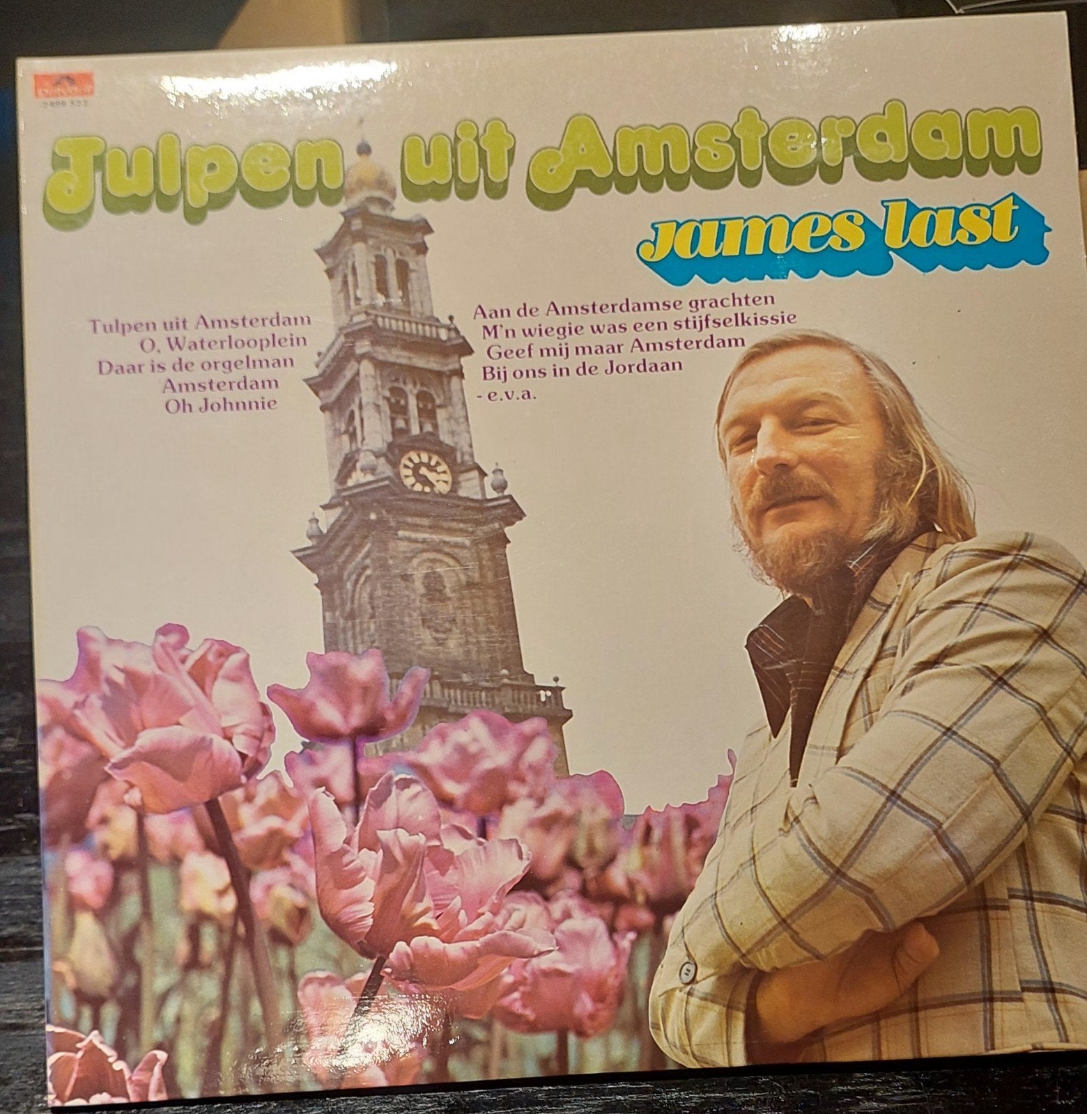 James Last - Tulpen uit Amsterdam LP, Cd's en Dvd's, Vinyl | Nederlandstalig, LP, Gebruikt, Overige genres, Ophalen of Verzenden