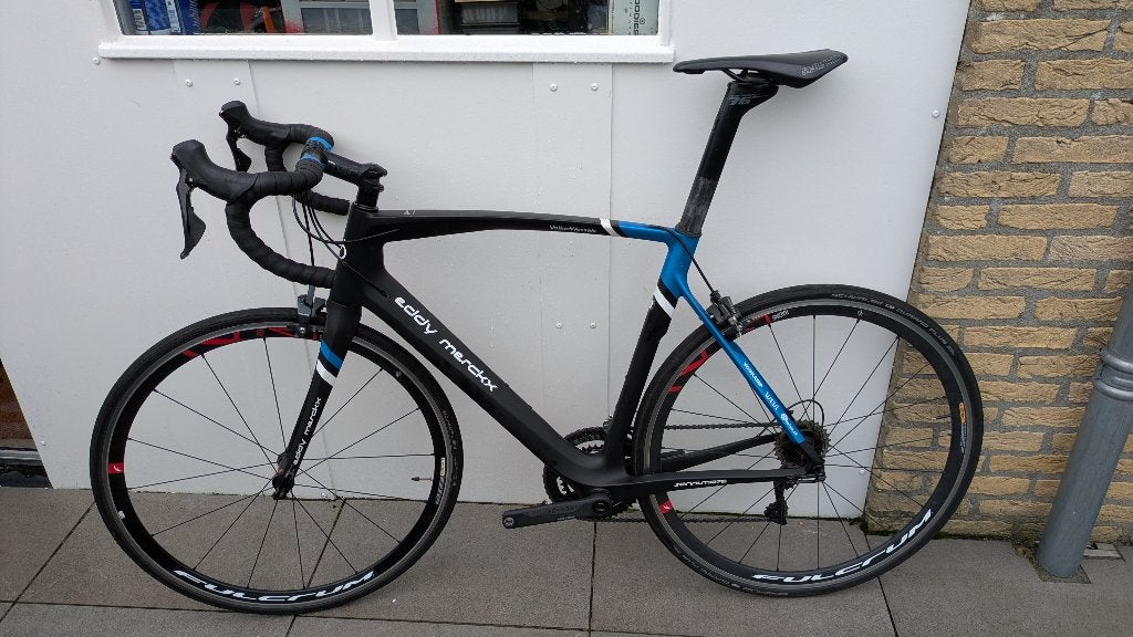 Eddy Merckx San Remo 76 Carbon – Ultegra, 28 inch, Gebruikt, Carbon, Meer dan 20 versnellingen
