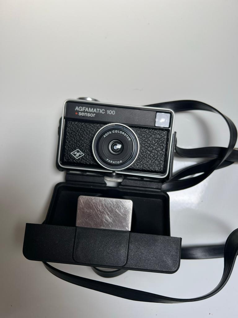 Agfa Agfamatic 100 Sensor analoge camera, Ophalen of Verzenden, Gebruikt, Compact, Overige Merken