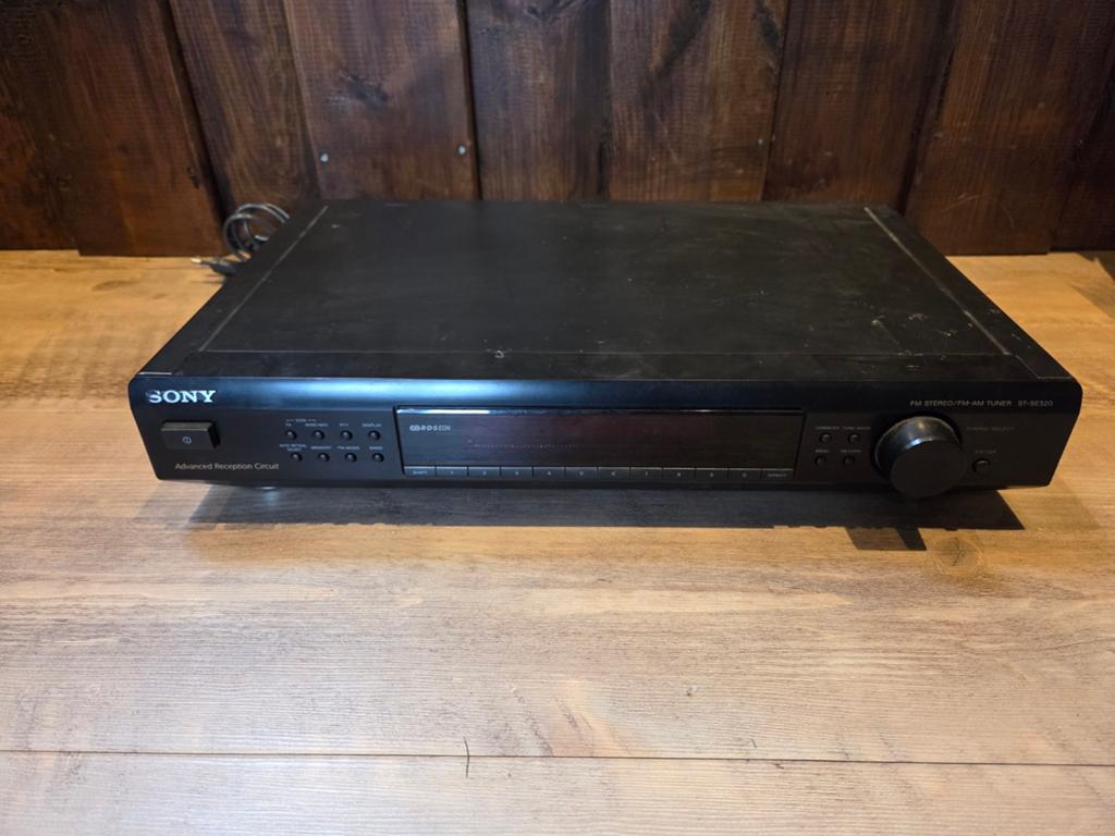 Sony ST-SE520 tuner, Ophalen of Verzenden, Zo goed als nieuw