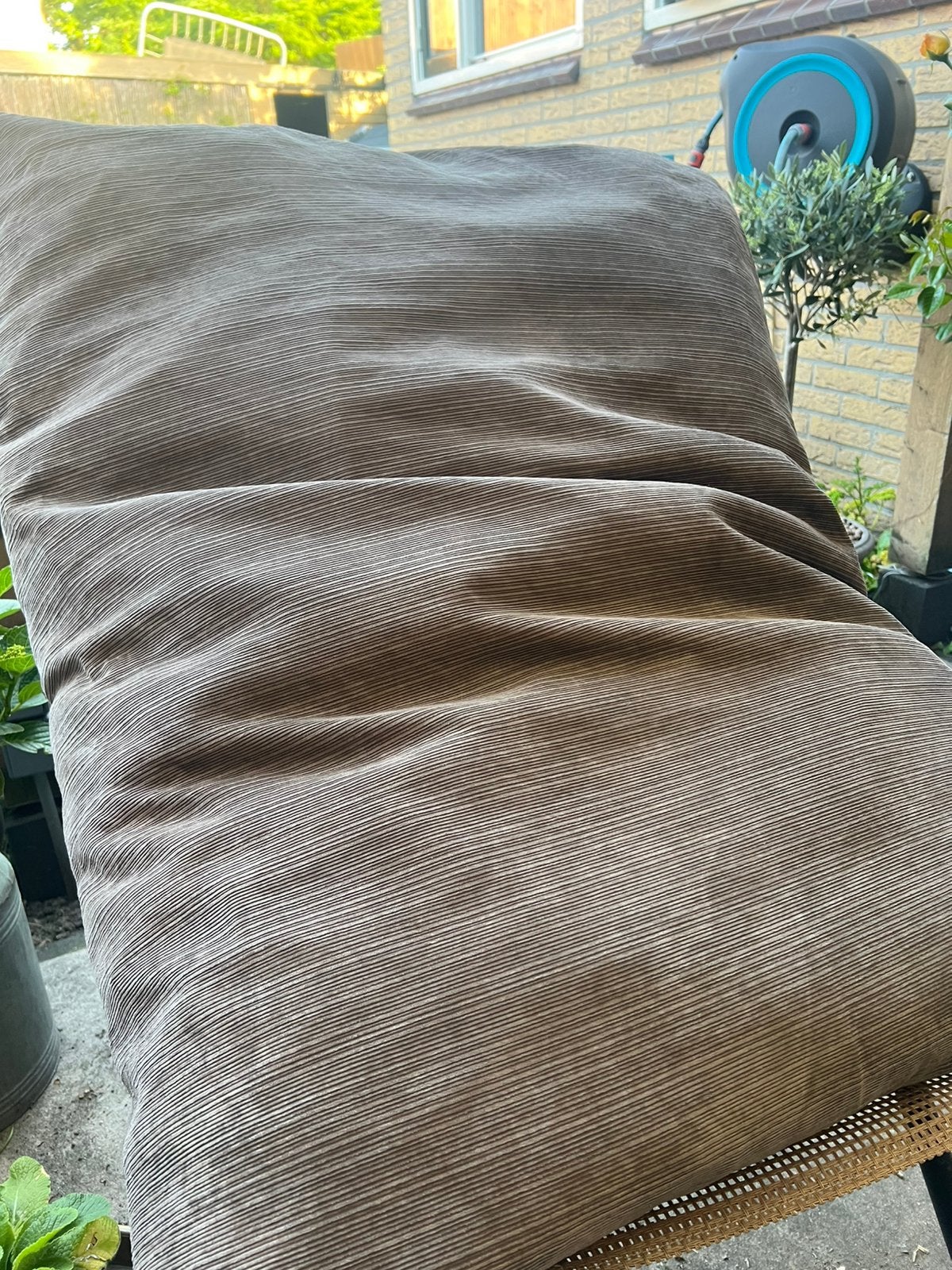 Honden kussen, Dieren en Toebehoren, Ophalen, Zo goed als nieuw, Polyester