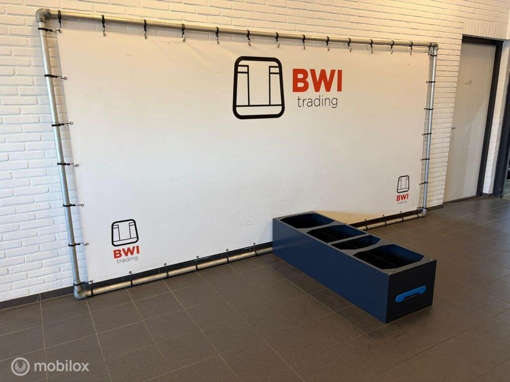 Sortimo dubbele bodem / bedrijfswageninrichting / ladekast, Ophalen of Verzenden