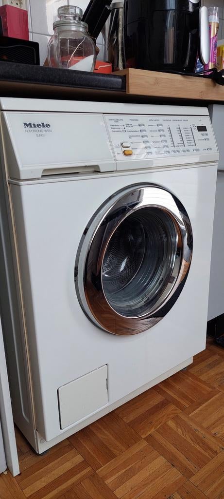 Miele Novotronic W934 Super Wasmachine, Witgoed en Apparatuur, Wasmachines, Ophalen, 6 tot 8 kg, Gebruikt, Handwasprogramma