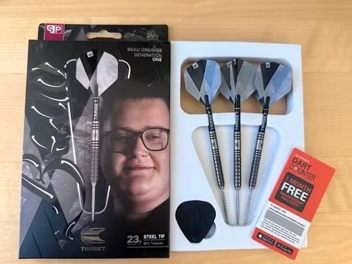 Beau Greaves Generation One Darts - Nieuw, Sport en Fitness, Darts, Ophalen of Verzenden, Nieuw, Pijlen, Soft tip